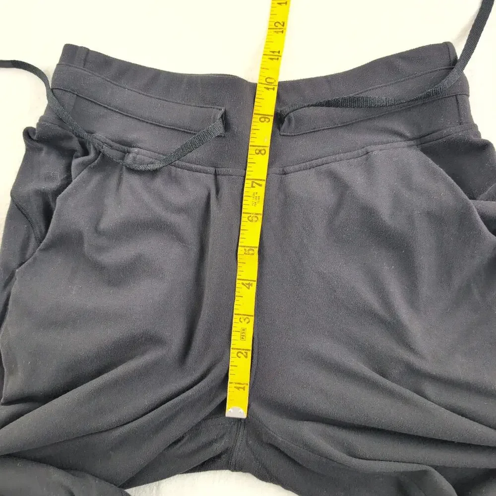 Lululemon On The Fly Joggers Luxetreme Drawstring Women's Size 4 Loose Fit